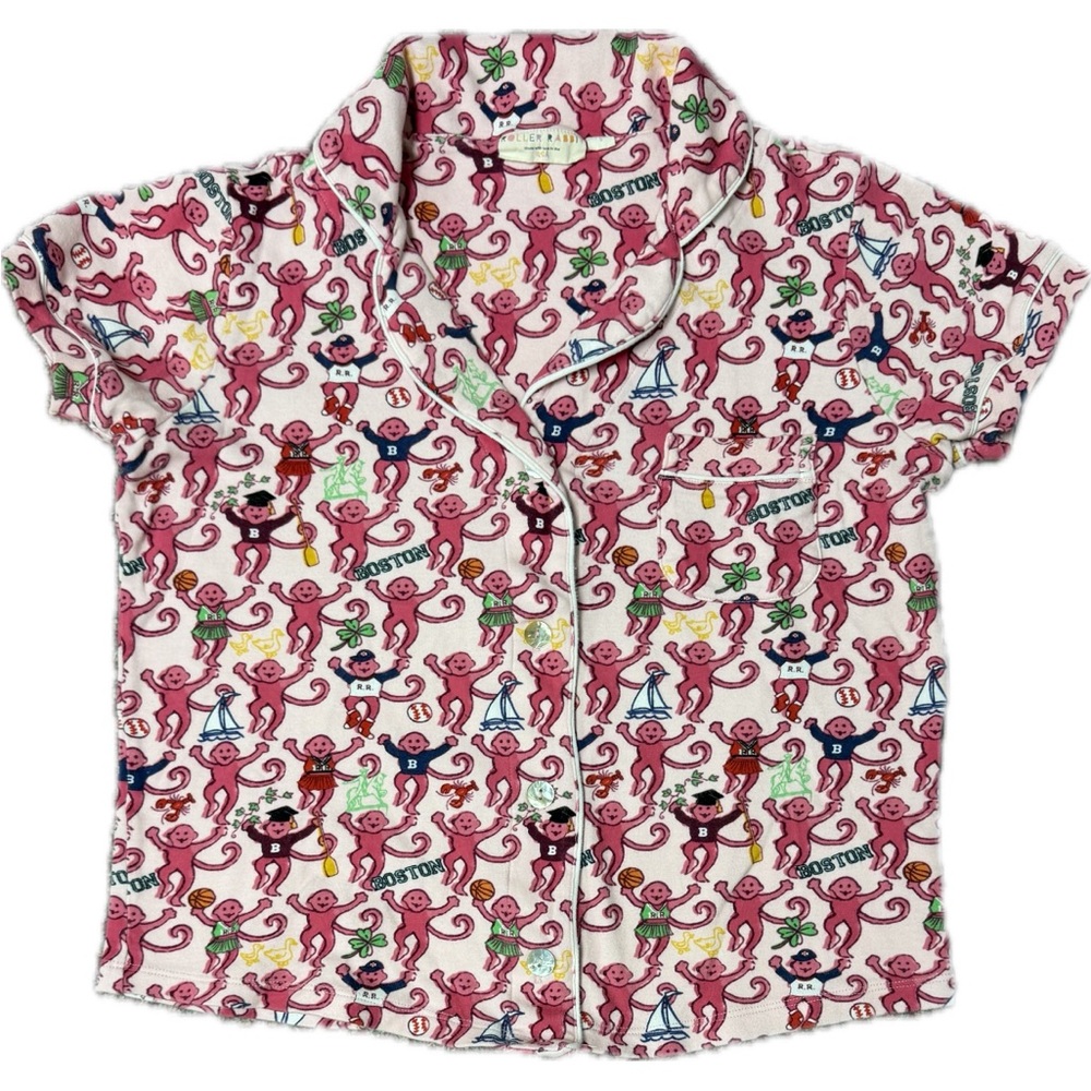 Boston Roller Rabbit pajamas